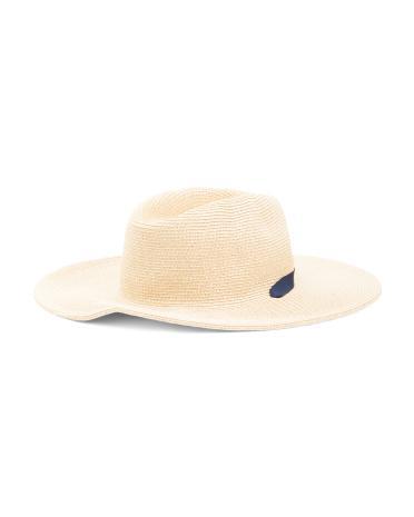 Straw Chinstrap Hat for Women Product Image