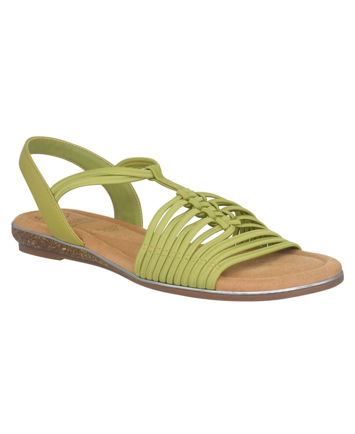 Impo Womens Barella Stretch Flat Sandals Product Image