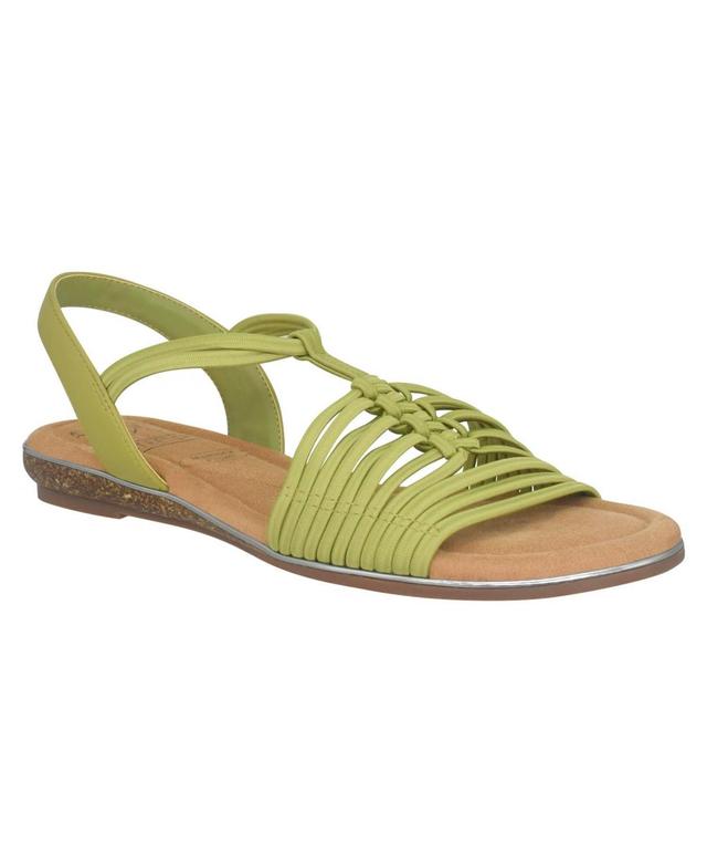 Impo Womens Barella Stretch Flat Sandals Product Image