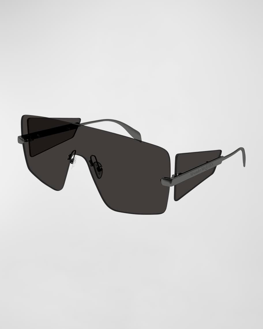 Mens Flat Mask 99MM Sunglasses Product Image