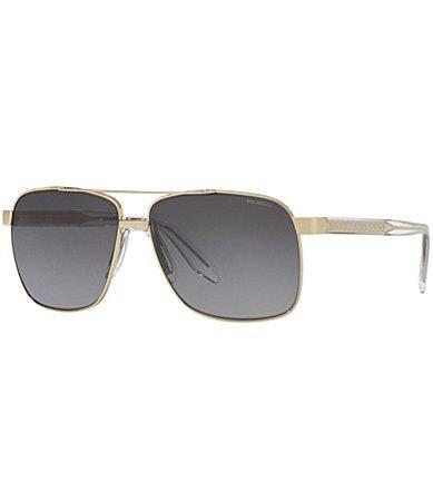 Versace Mens Ve2174 59 Polarized Square Sunglasses Product Image