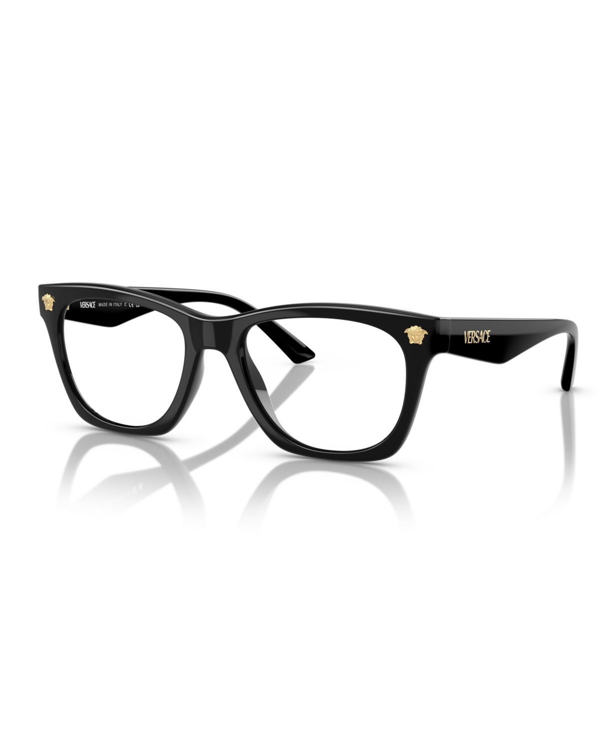 Versace Womens Polarized Eyeglasses, JC3019B - Black Product Image