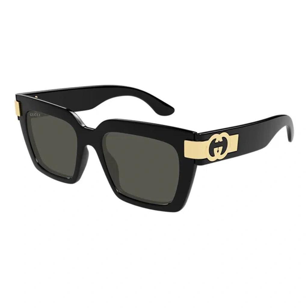 GUCCI Oversized Plastic Cat-eye Sunglasses In Crl Product Image