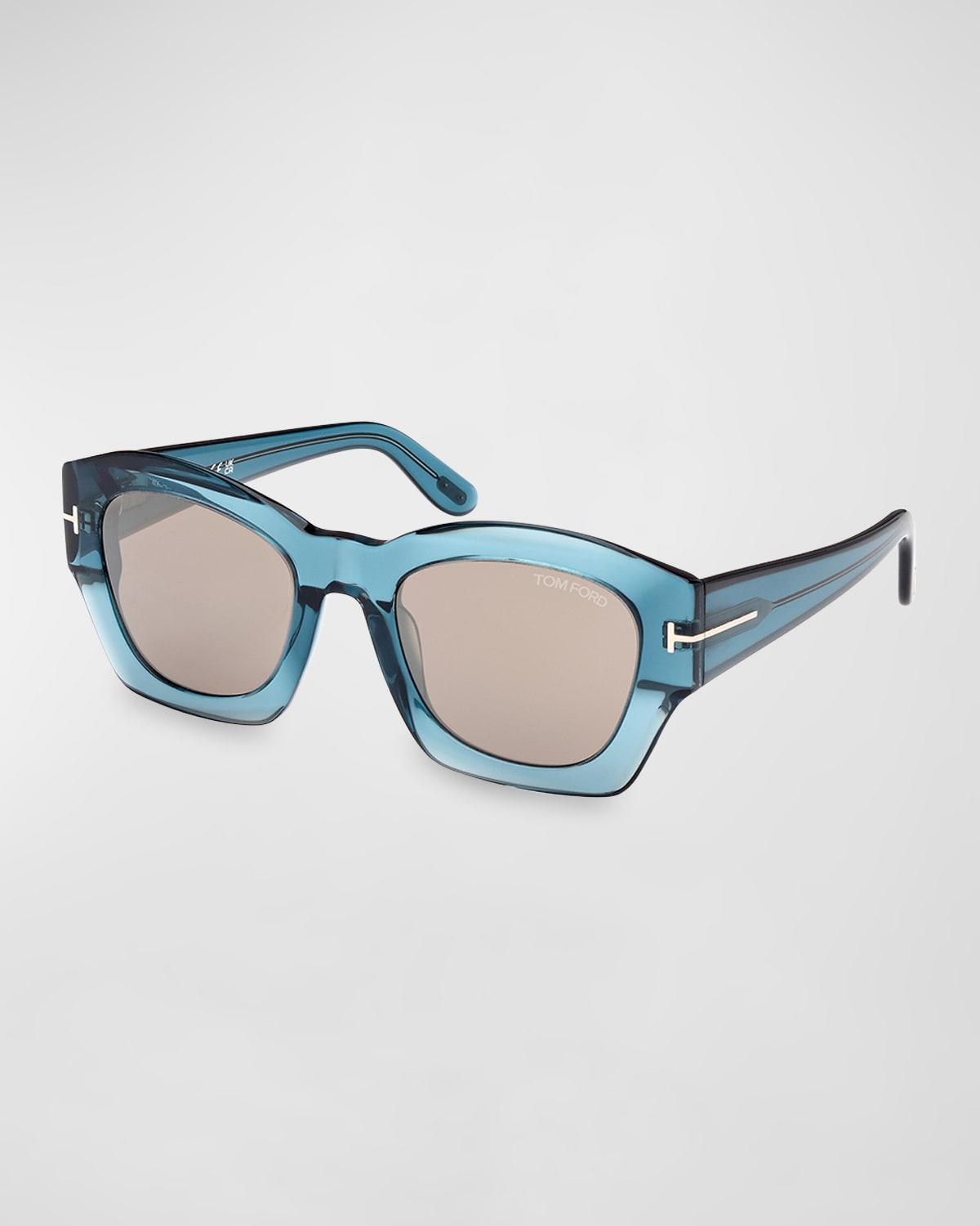 TOM FORD Guilliana 52mm Geometric Sunglasses Product Image