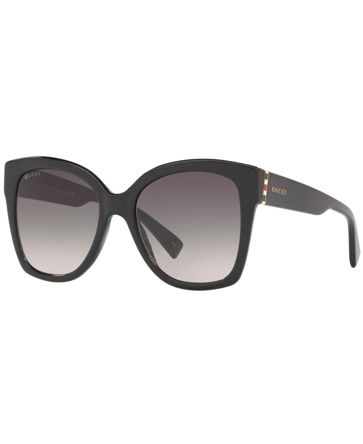 Gucci Tricolour Hinge Polished Square Sunglasses Product Image