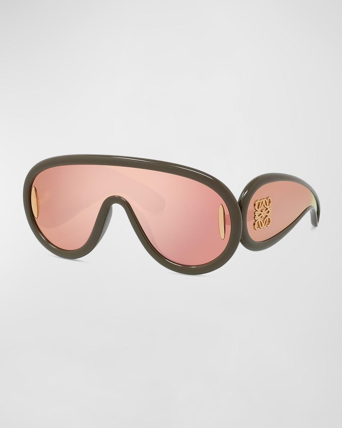 Loewe x Paulas Ibiza 56mm Mask Sunglasses Product Image