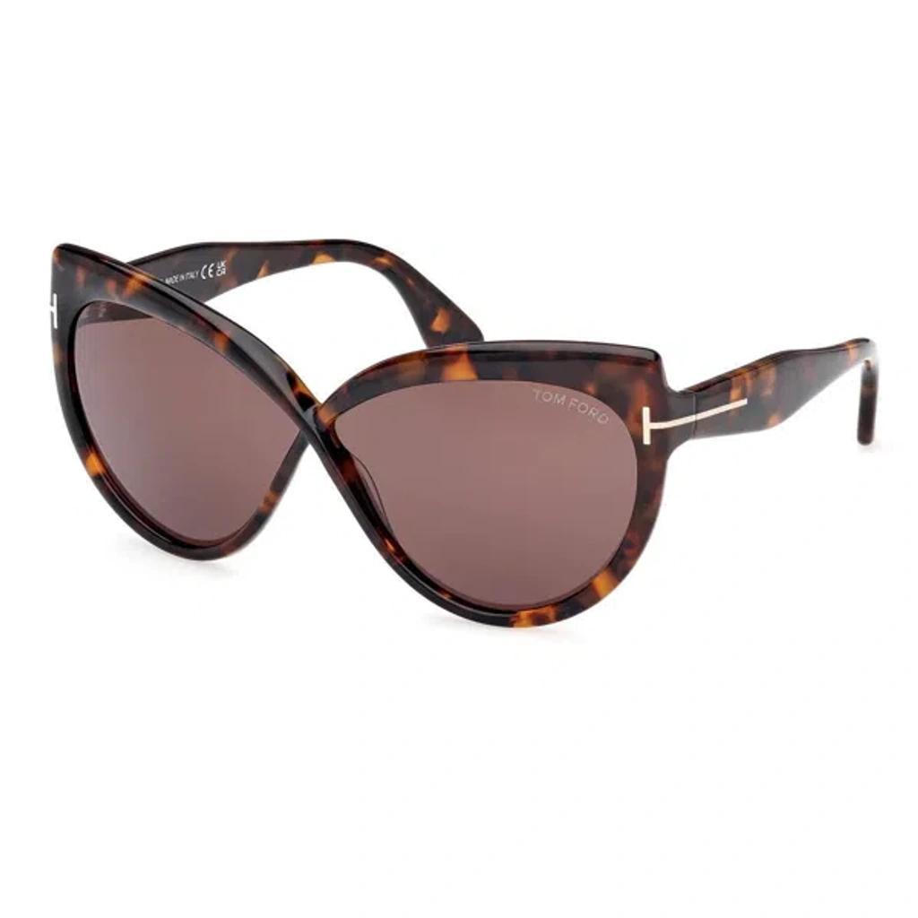 TOM FORD Eyewear Butterfly In Multi Product Image