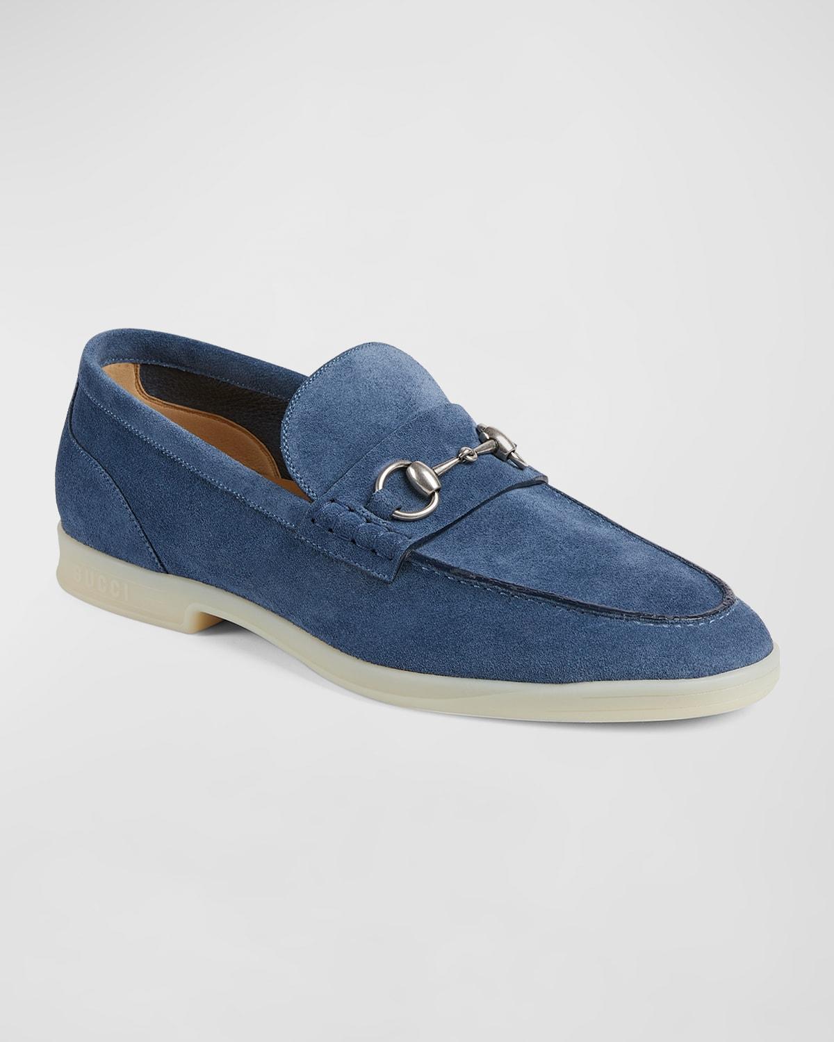 Mens Summer Walk Suede Loafers Product Image