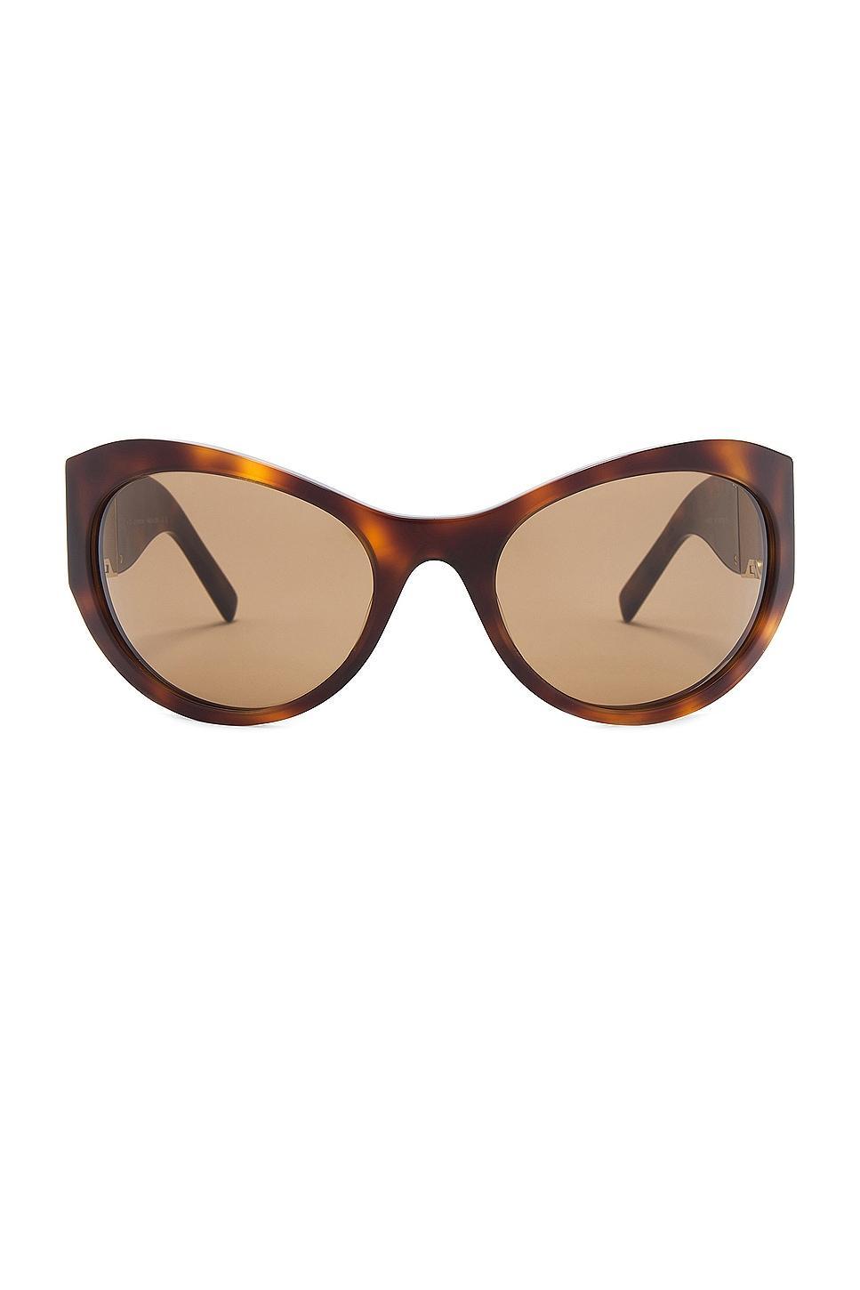 Givenchy 4G Sunglasses in Brown Product Image