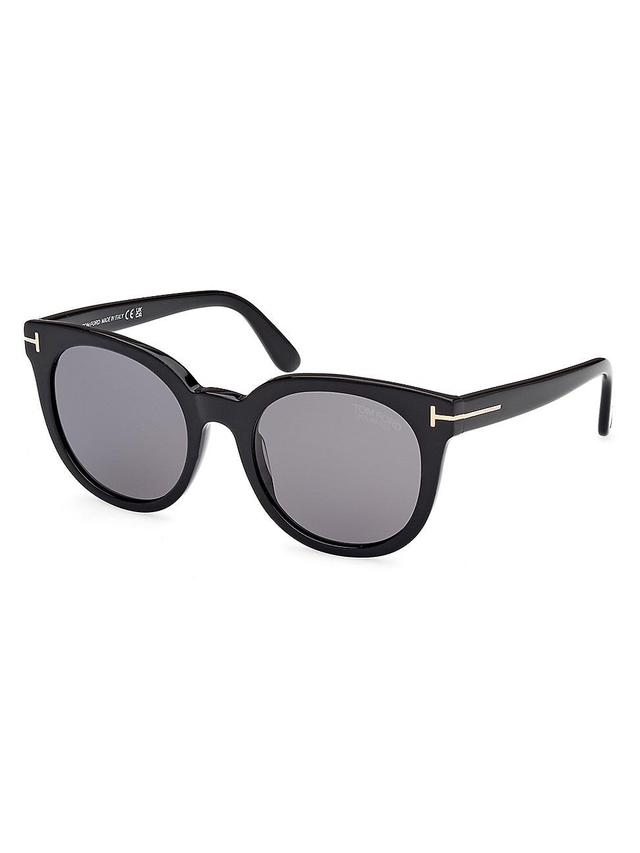 Womens 53MM Butterfly Sunglasses Product Image