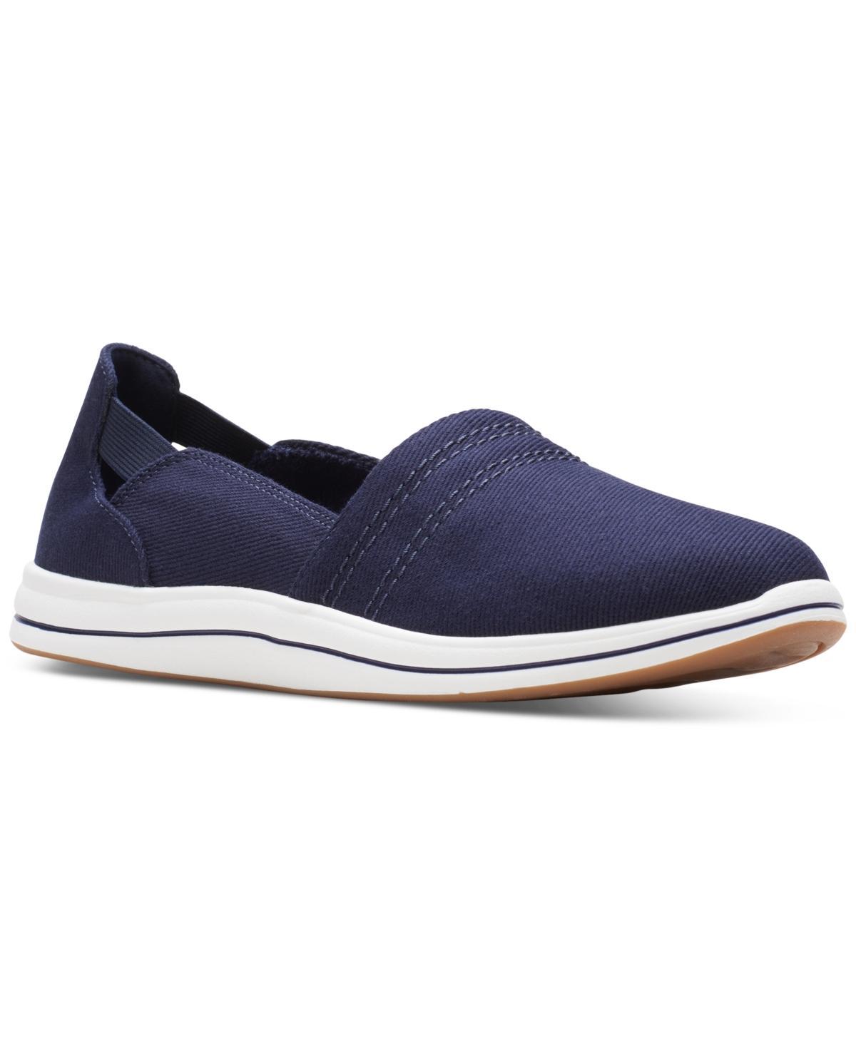 Clarks Womens Cloudsteppers Breeze Step Ii Slip On Sneakers Product Image