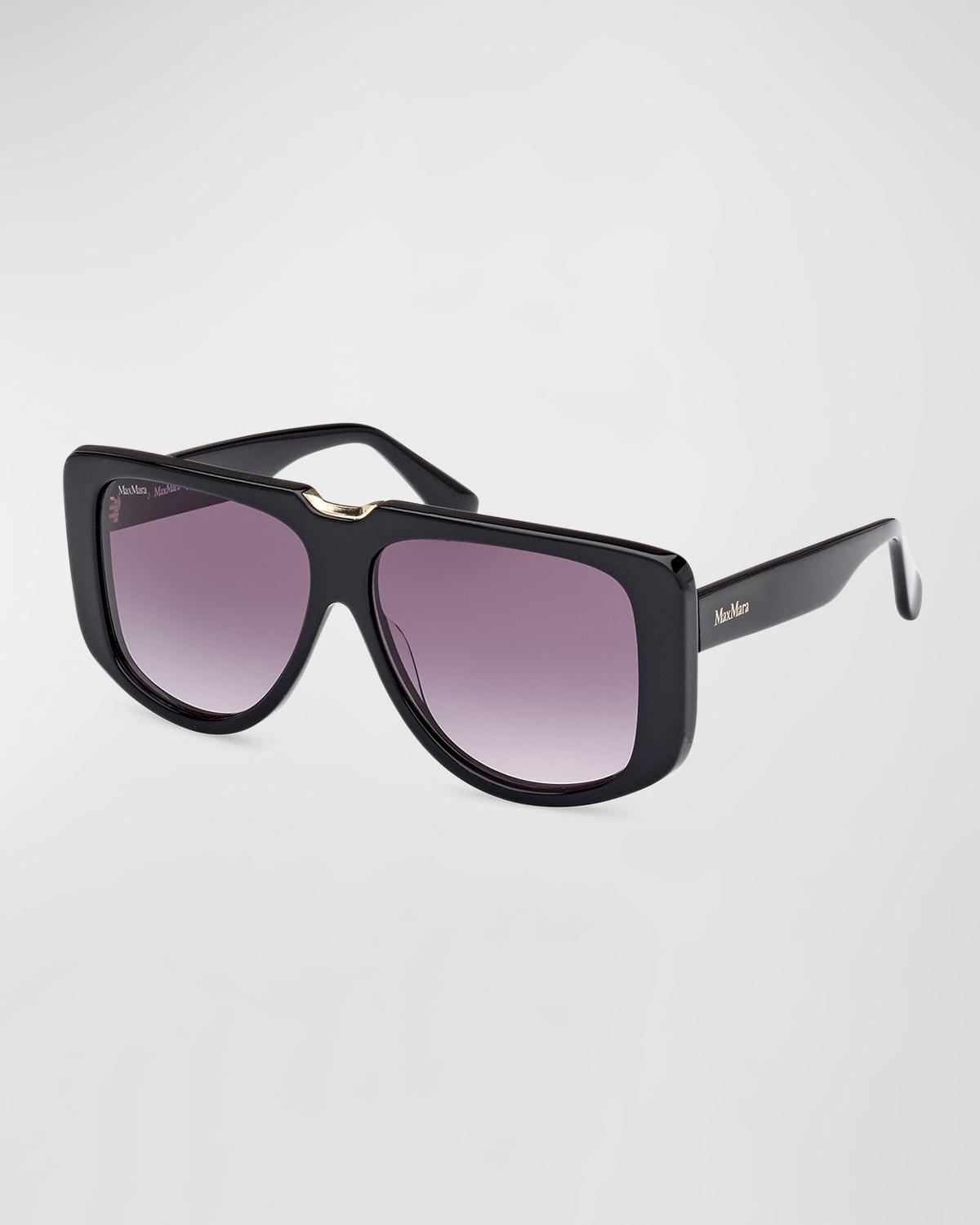 Womens Spark 57MM Shield Sunglasses Product Image