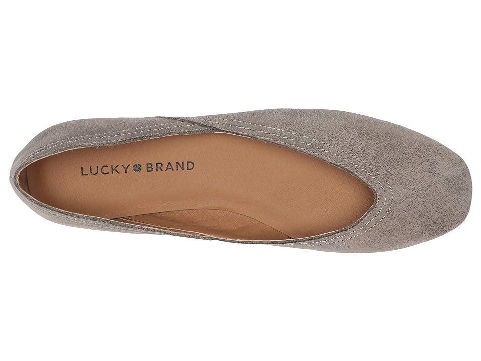 Lucky Brand Alba (Titanium) Women's Flat Shoes Product Image