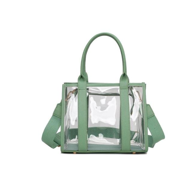 Mkf Collection Tatiana Clear Women s Tote bag by Mia K Product Image