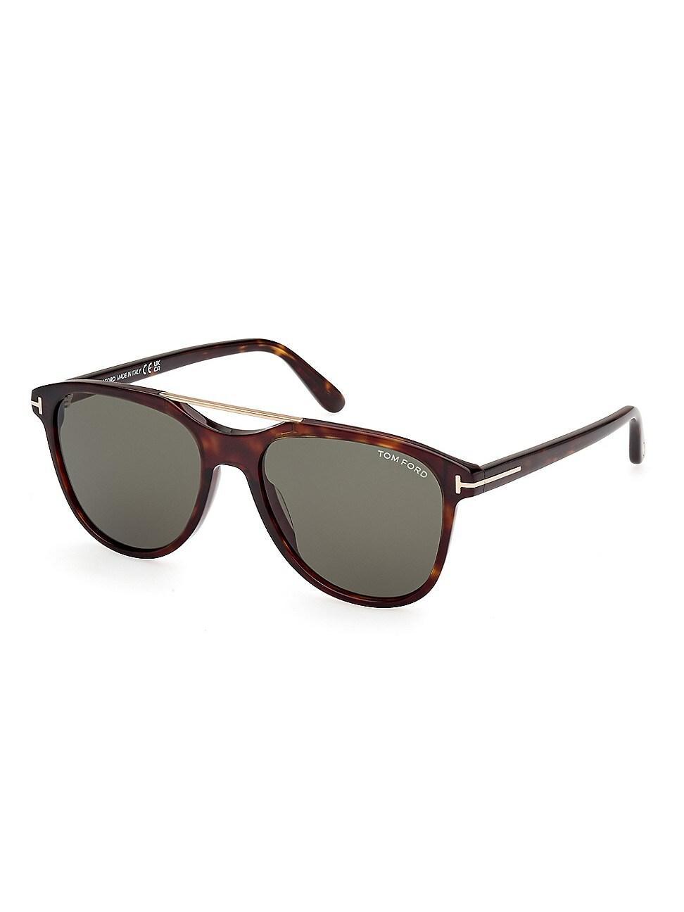 Mens Damian 54MM Pilot Sunglasses Product Image