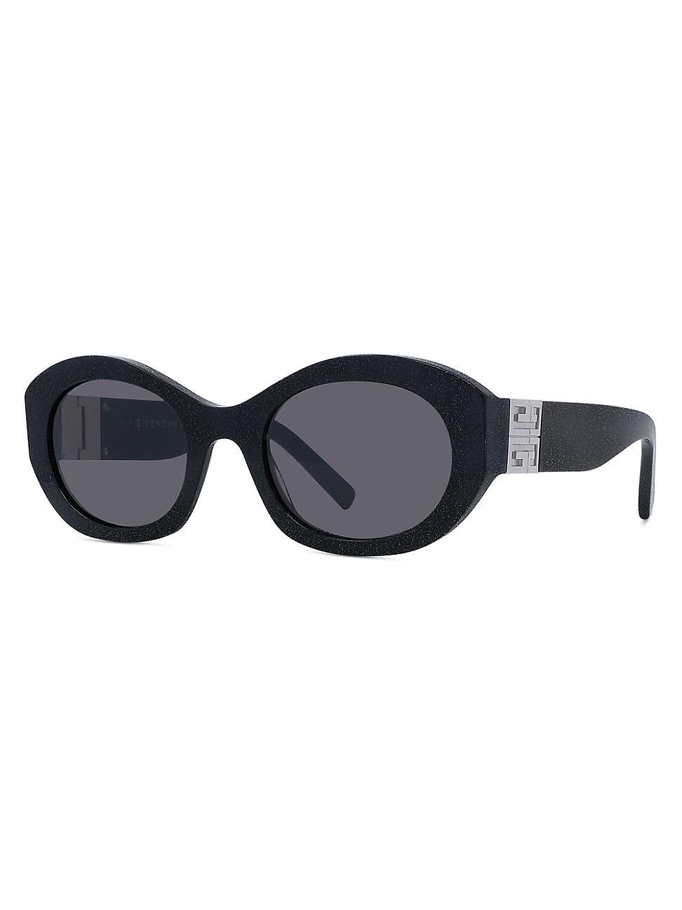 Womens 4G 52MM Oval Sunglasses Product Image