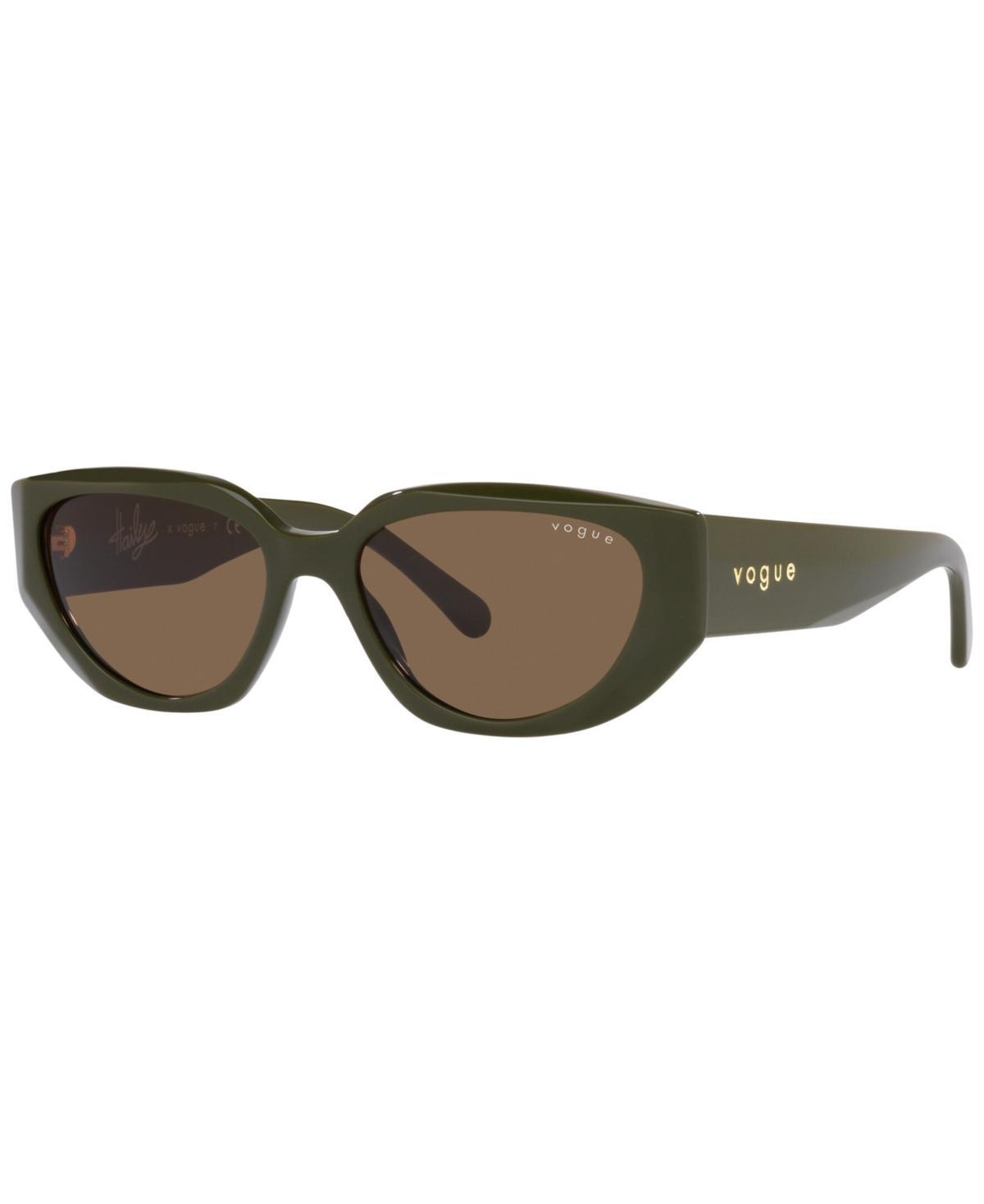 VOGUE 52mm Oval Sunglasses Product Image