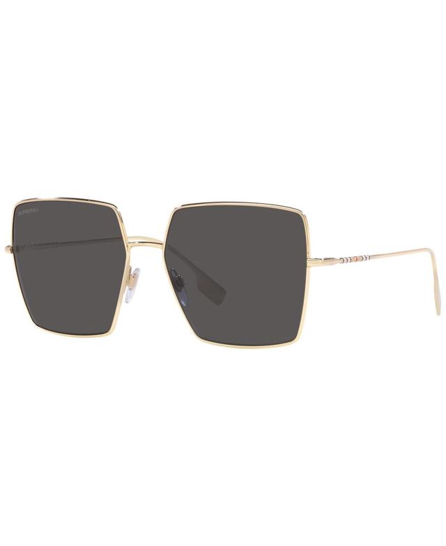 burberry 58mm Square Sunglasses Product Image