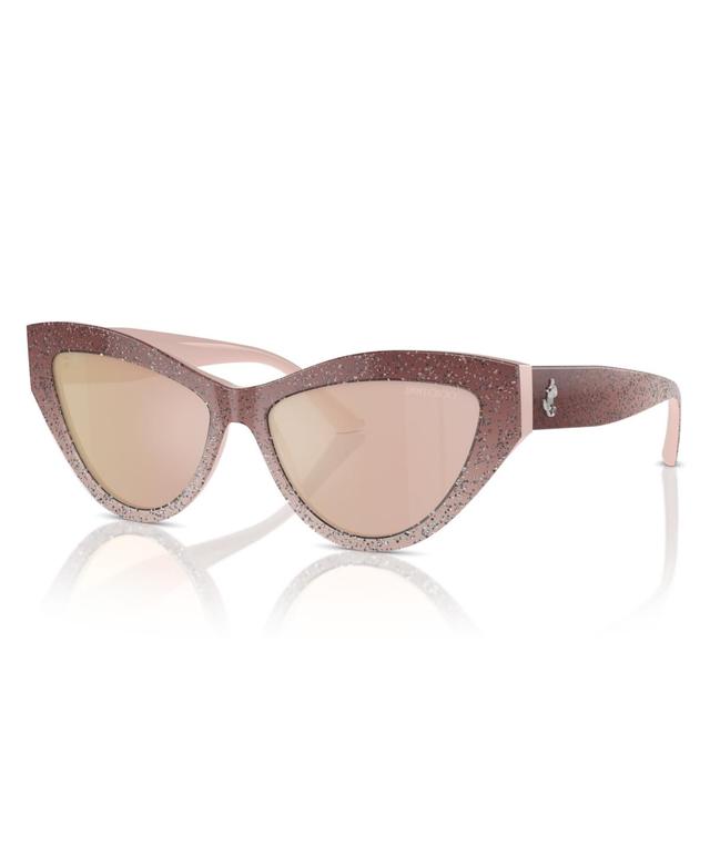 Jimmy Choo Womens JC5004 55mm Cat Eye Sunglasses Product Image