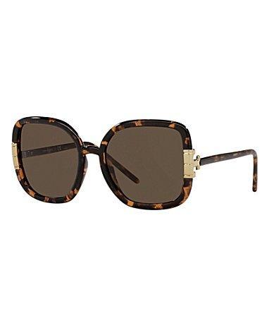 Tory Burch Womens Ty9063u Square 56mm Sunglasses Product Image