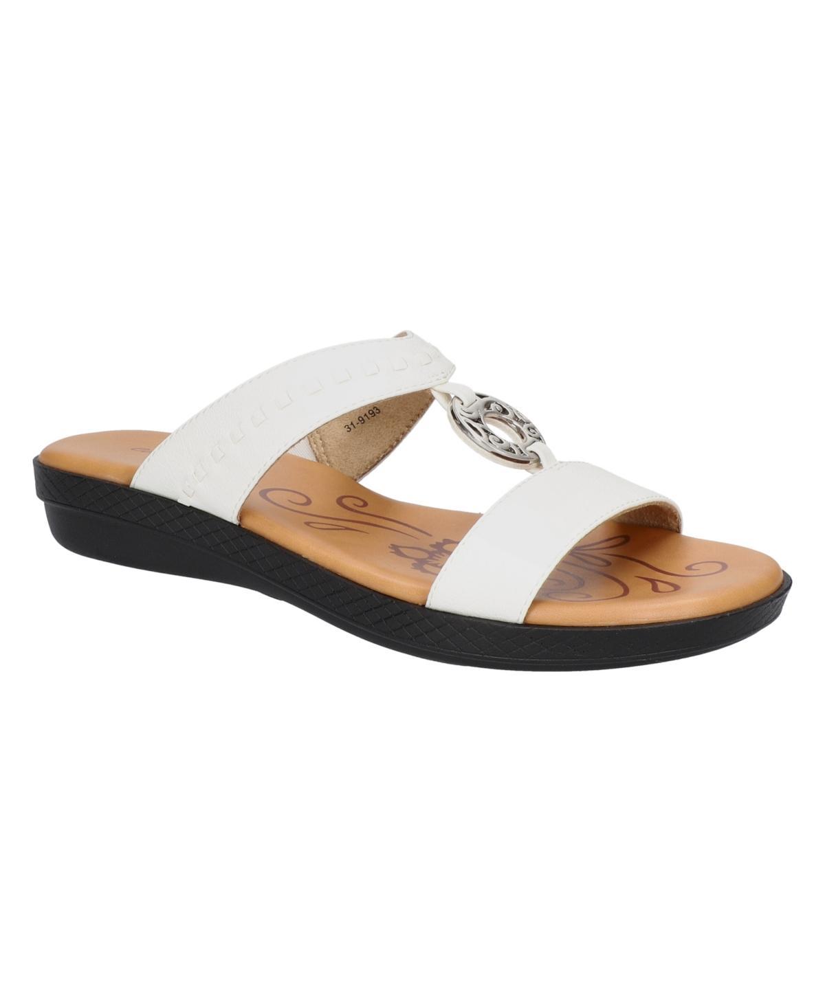 Easy Street Womens Talia Slide Sandals Product Image