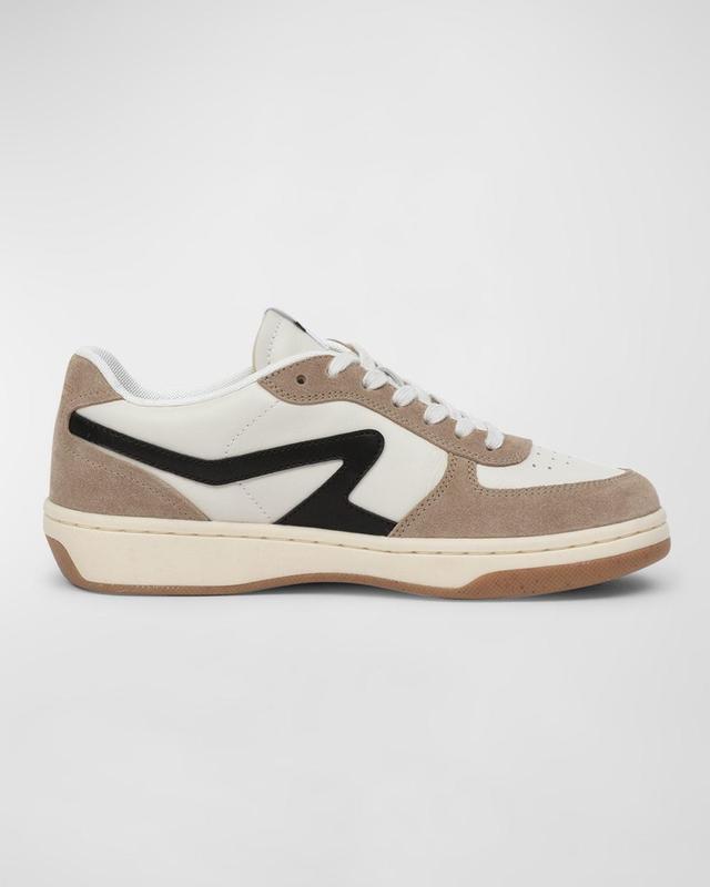 Womens Retro Suede Court Sneakers Product Image