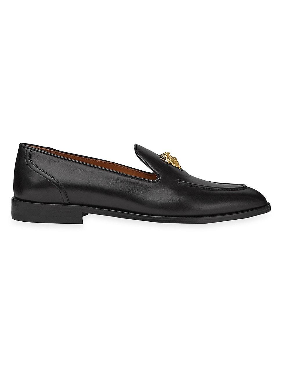 Versace Medusa Apron Toe Loafer Product Image