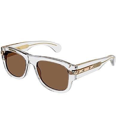 Gucci Mens New York 30s 54mm Square Sunglasses Product Image