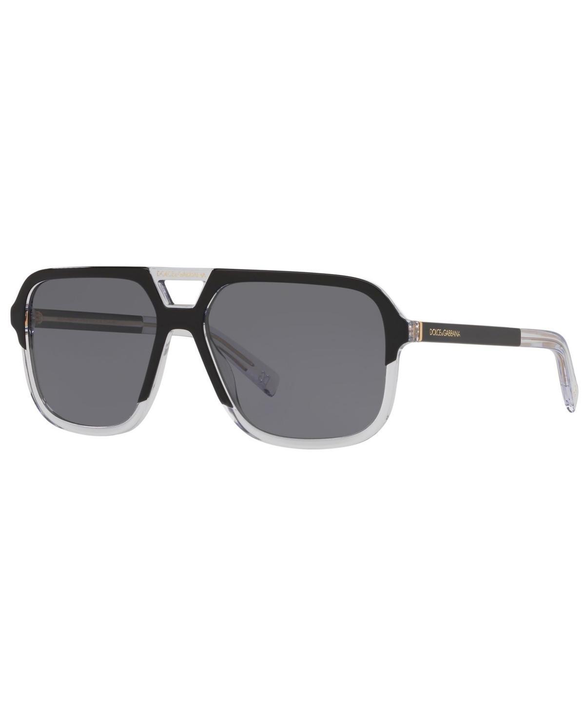 Dolce & Gabbana 58mm Polarized Square Sunglasses Product Image