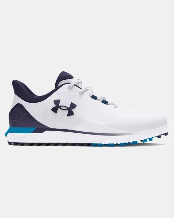 Men's UA Drive Fade Spikeless Wide Golf Shoes Product Image