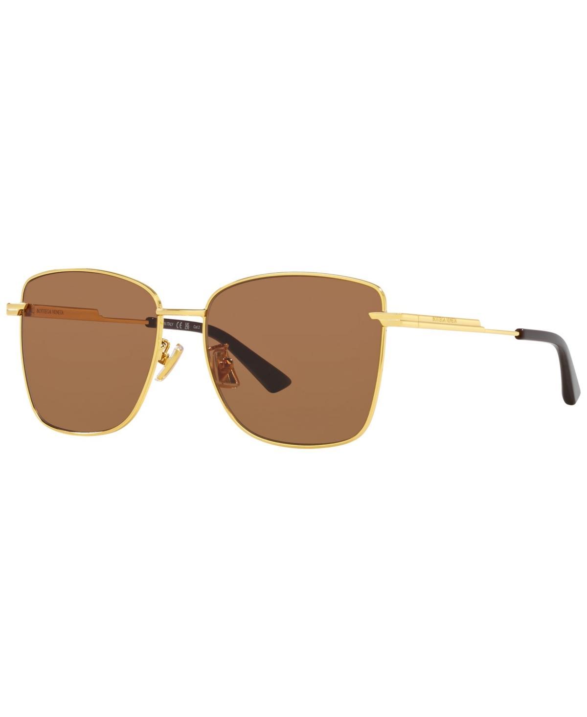 Bottega Veneta Square Sunglasses, 57mm Product Image