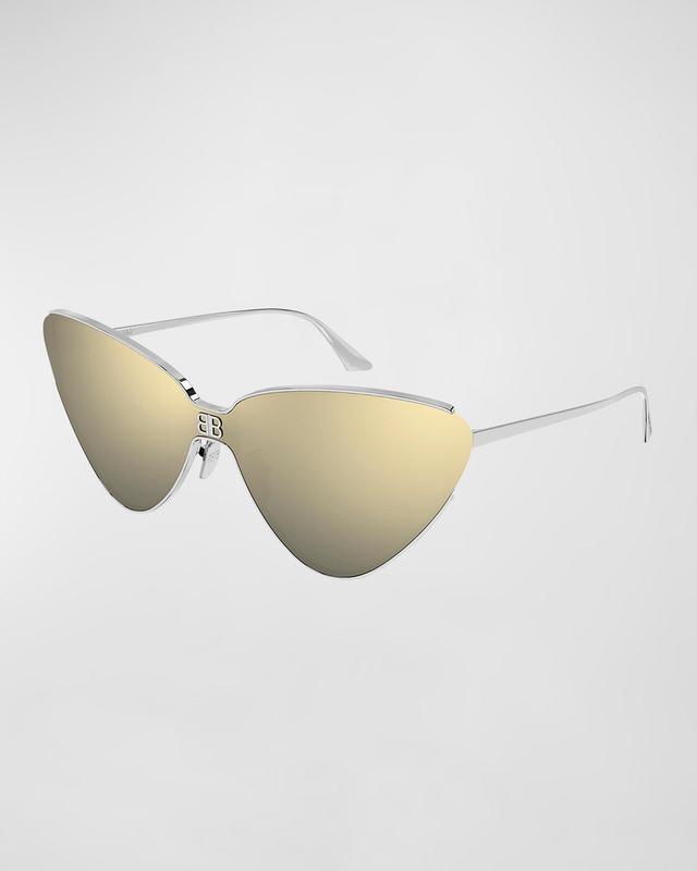 Logo Metal Cat-Eye Sunglasses Product Image