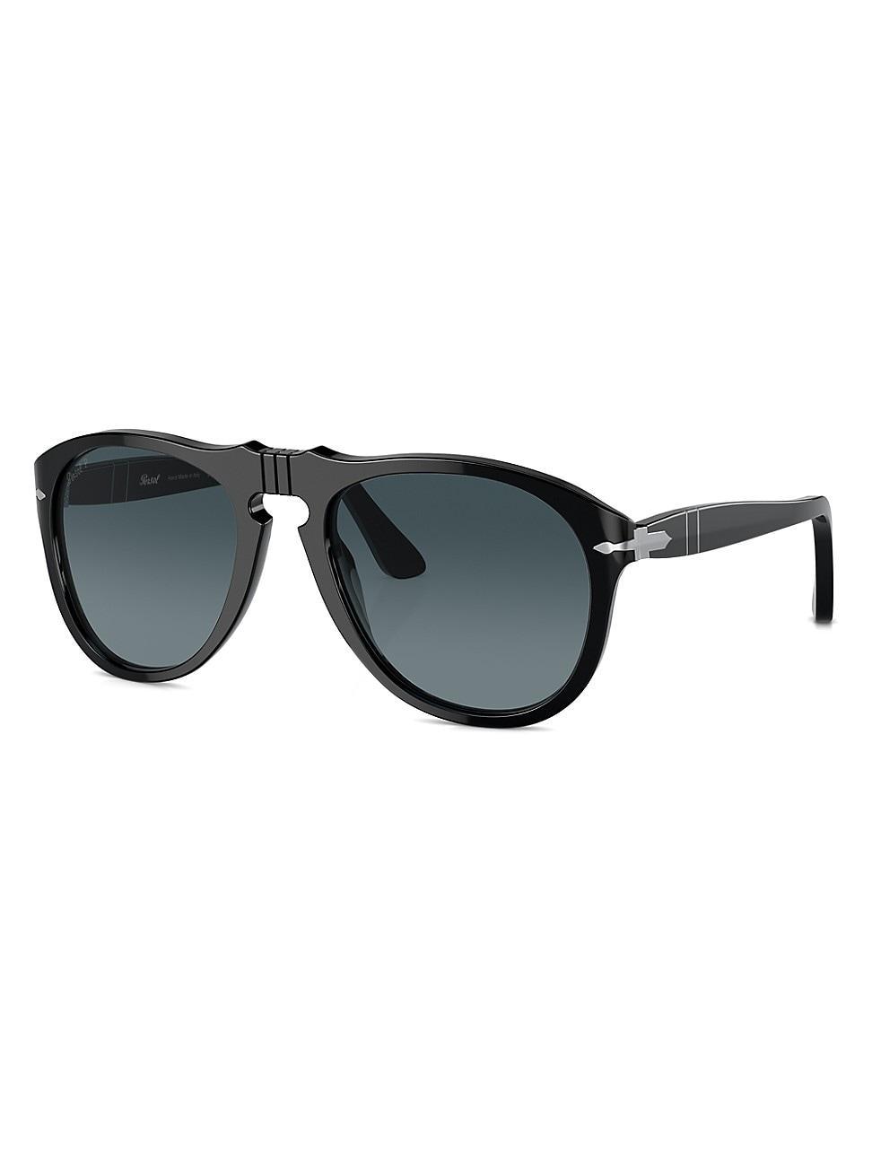 Mens 56MM Aviator Sunglasses product image