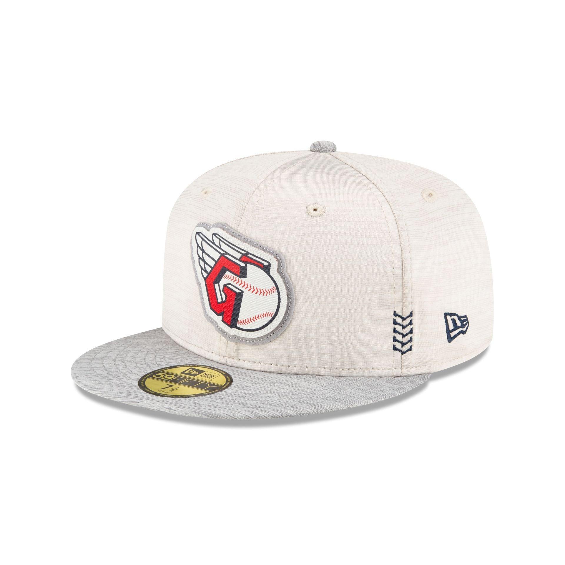 Cleveland Guardians 2024 Clubhouse Stone 59FIFTY Fitted Hat Male Product Image