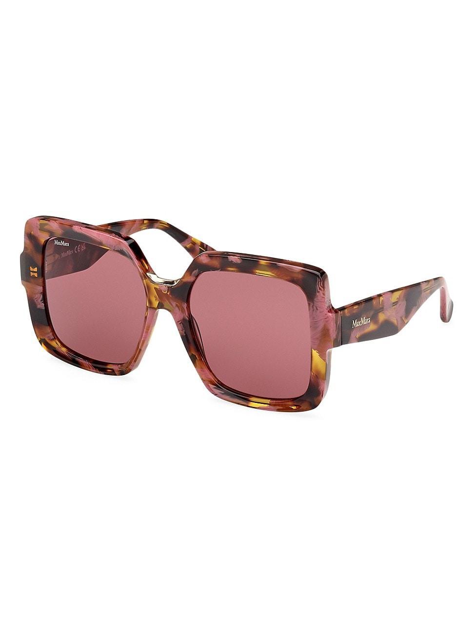 Ernest Acetate Square Sunglasses Product Image