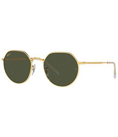 Womens RB3565 Round 53MM Geometric Sunglasses Product Image