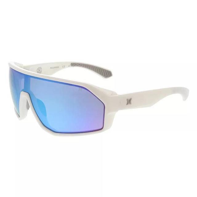 Mens Hurley Juice 51mm Wrap Polarized Sunglasses Product Image