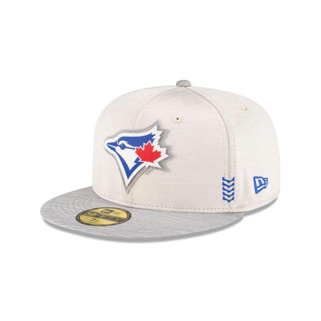 Toronto Blue Jays 2024 Clubhouse Stone 59FIFTY Fitted Hat Male Product Image