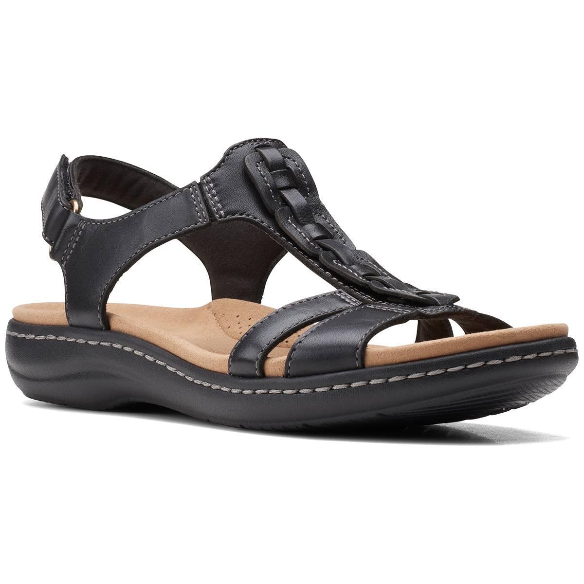 Womens Clarks(R) Laurieann Kay Strappy Sandals Product Image