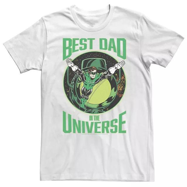 Big & Tall DC Comics Green Lantern Best Dad In The Universe Tee, Mens Product Image