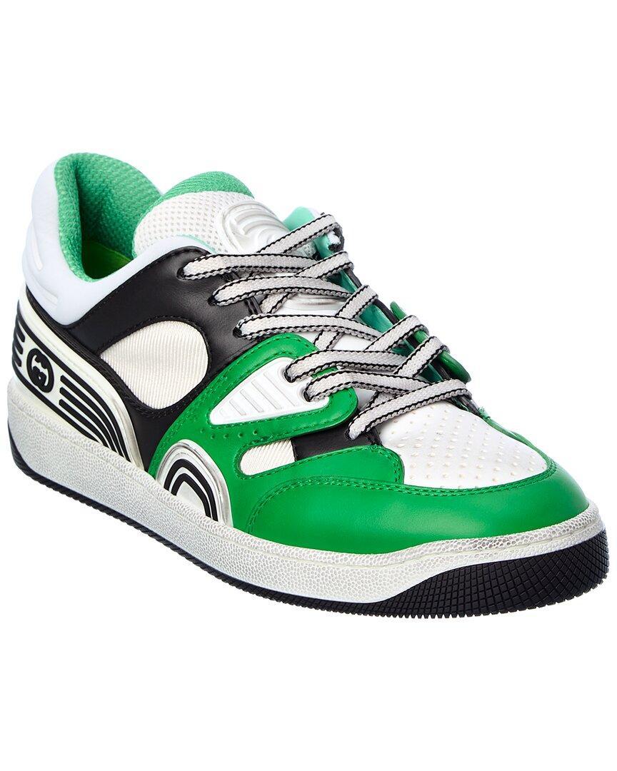 Basket Demetra Sneaker In Green Product Image