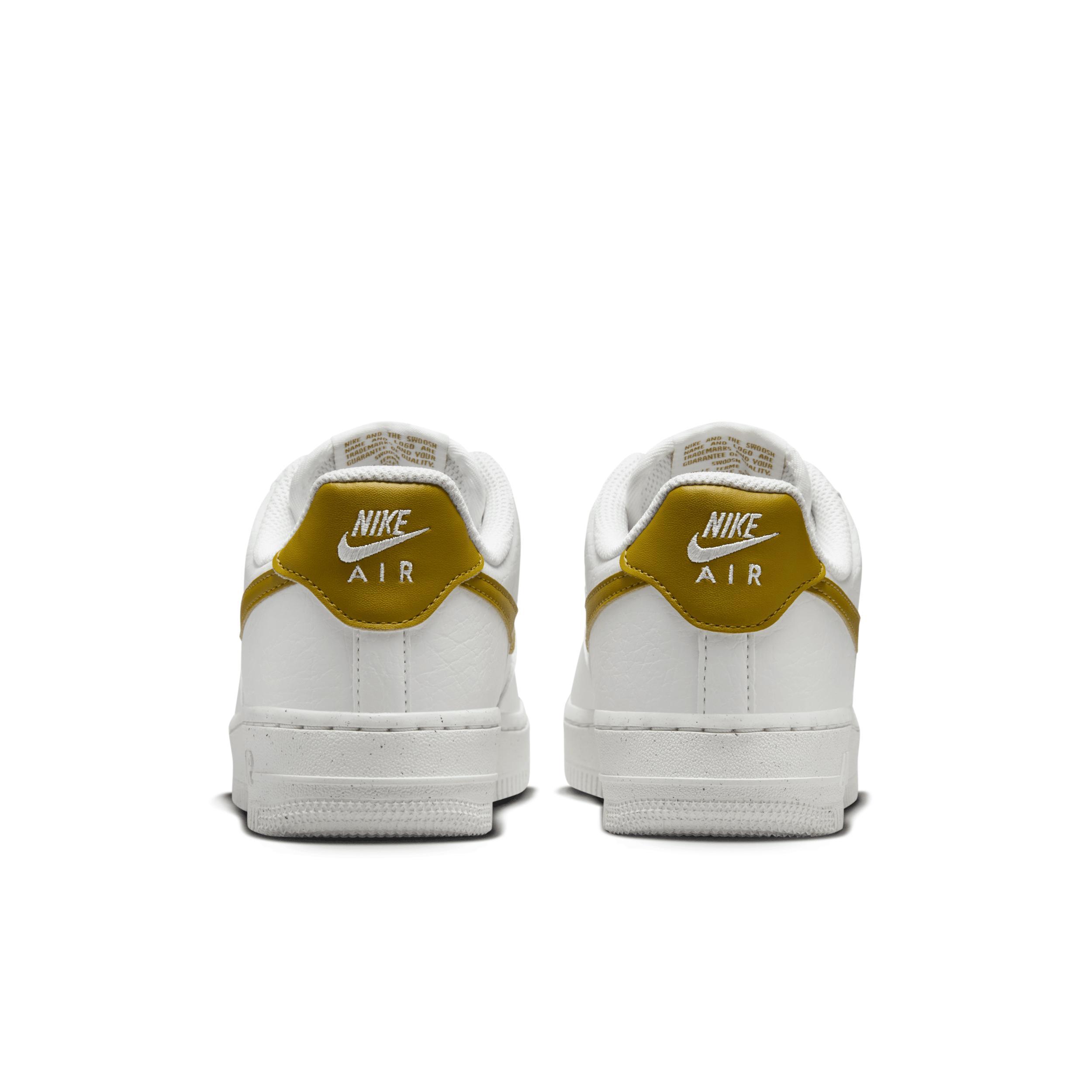 Nike Air Force 1 '07 Next sneakers in white and bronze Product Image