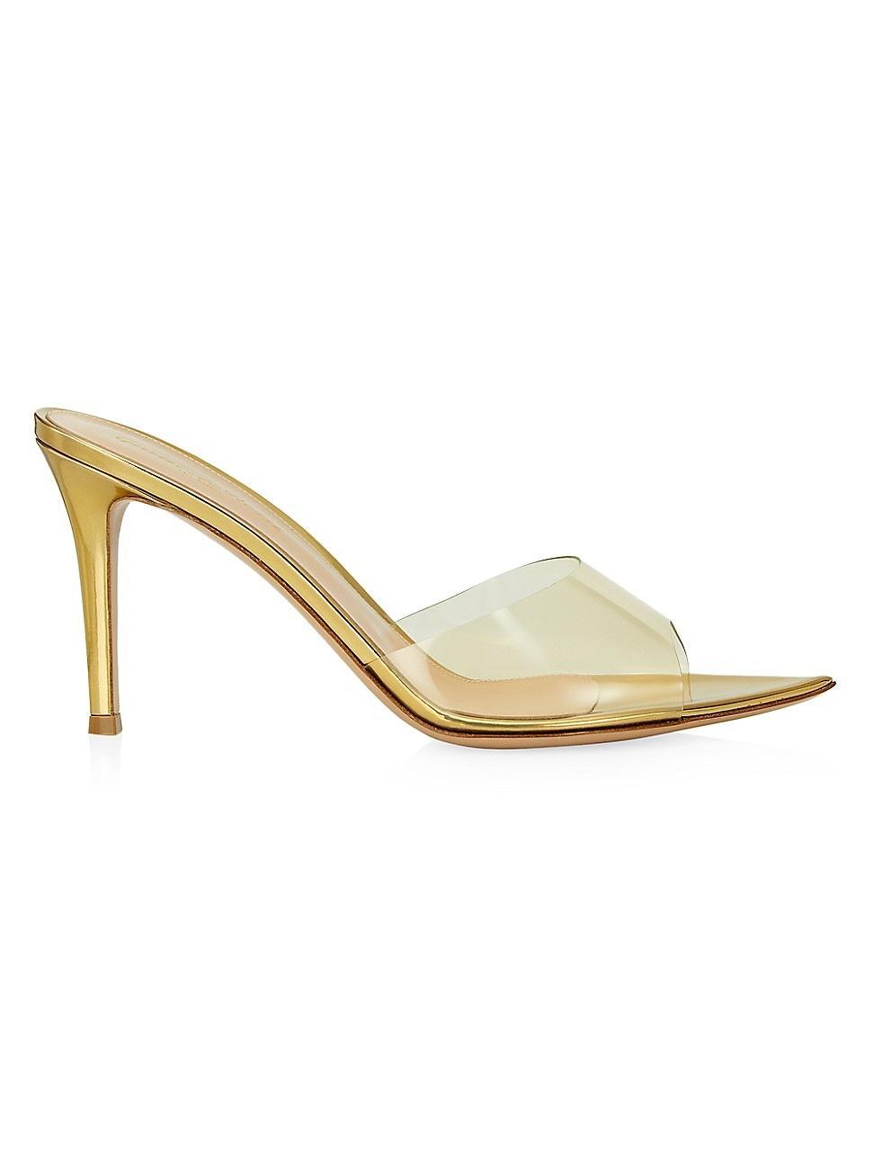 Womens Elle Plexi Mules Product Image