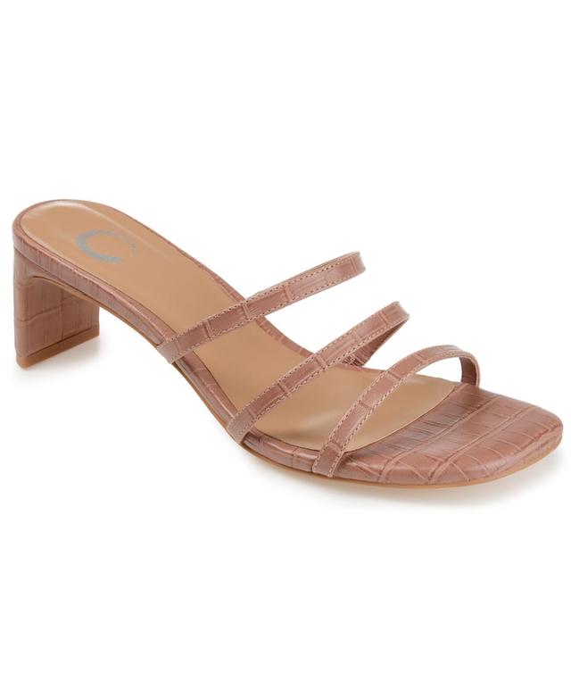 Journee Collection Womens Hariett Slide Sandal Product Image