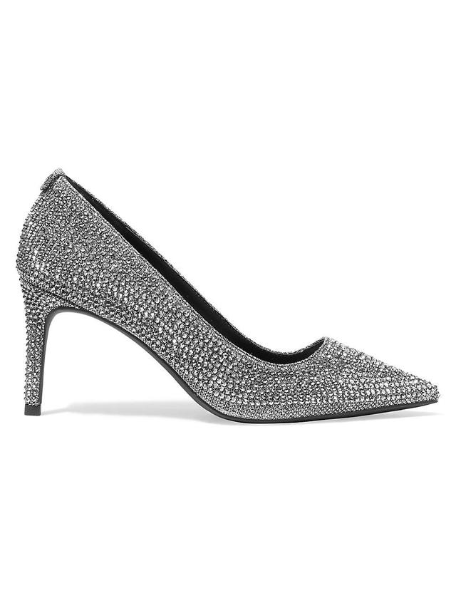 Womens Alina Flex 75MM Crystal-Embellished Pumps Product Image