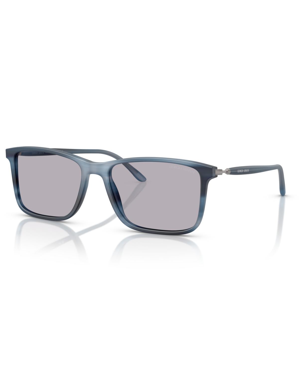 Giorgio Armani Mens Sunglasses AR8218 Photochromic Product Image