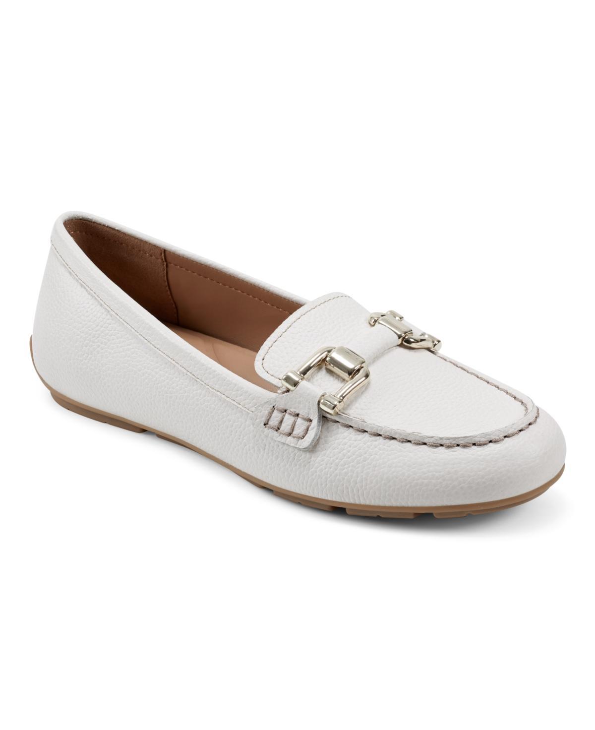 Easy Spirit Megan Womens Slip-On Ornamental Driving Moccasins Product Image