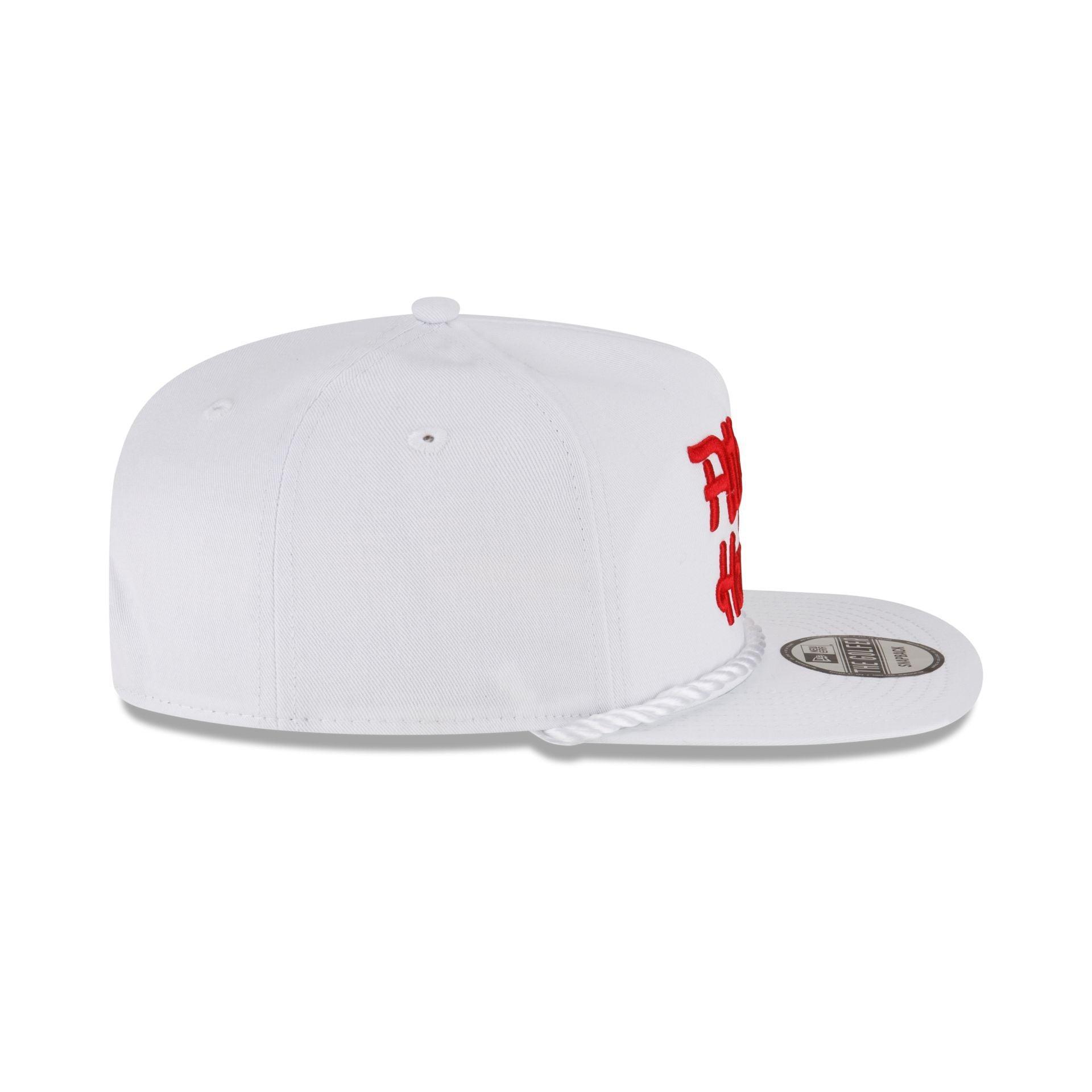 Atlanta Hawks Script Golfer Hat Male Product Image