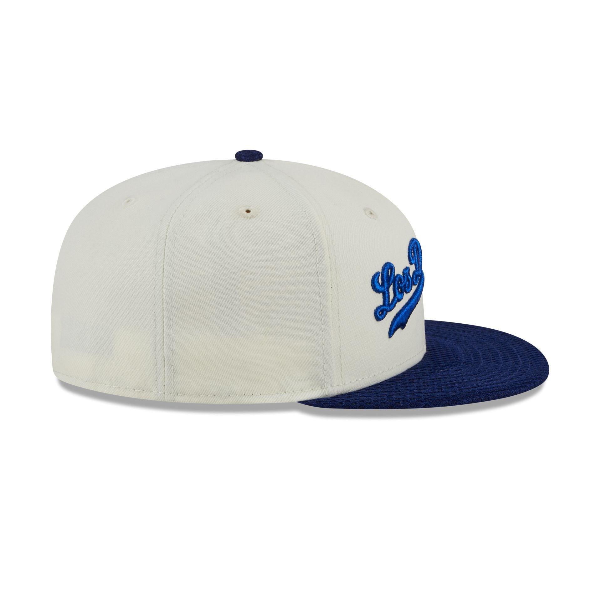 Los Angeles Dodgers City Mesh 59FIFTY Fitted Hat Male Product Image