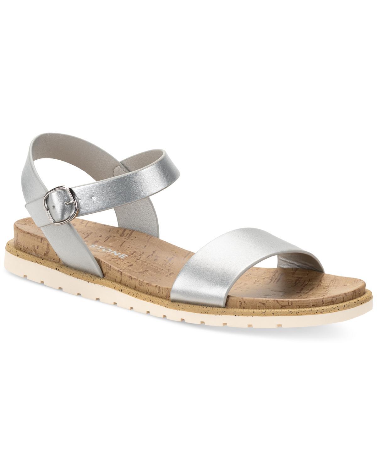 Sun + Stone Womens Mattie Flat Sandals, Created for Macys Product Image